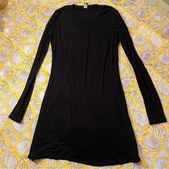 Only Hearts NYC Black Long Sleeve Mini Dress – Size Small - Picture 1 of 6
